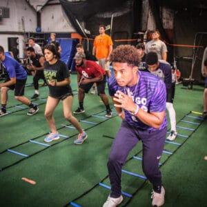 summer speed and agility training, basketball training in chicago, athletes on the rise